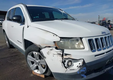 2011 Jeep Compass from USA, damaged, VIN 1J4NT1FAXBD271981
